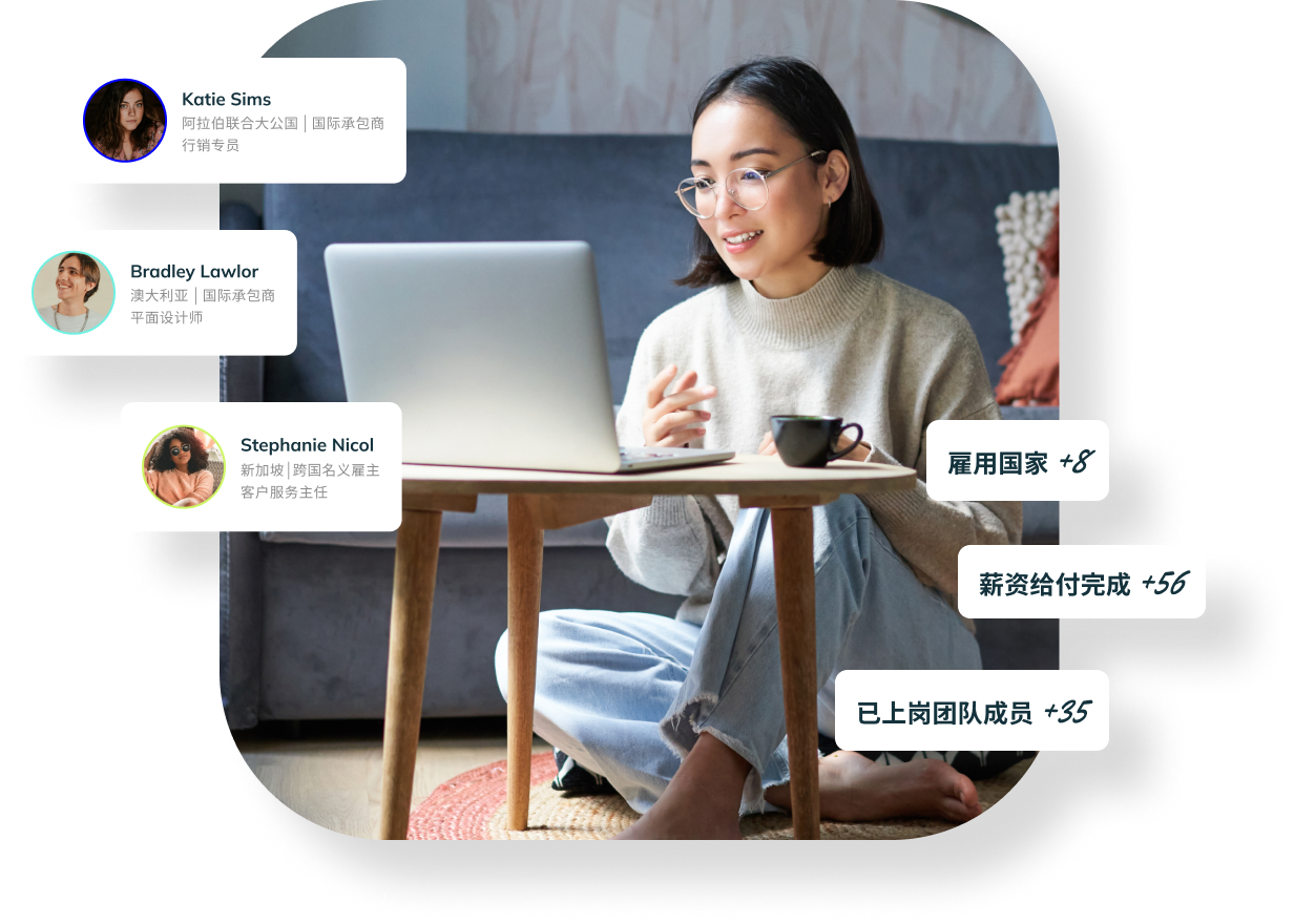 一站式人力资源管理 赋能全球团队